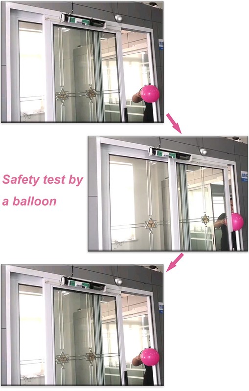 Residential automatic sliding door window opener belt drive winslider low noise gallery