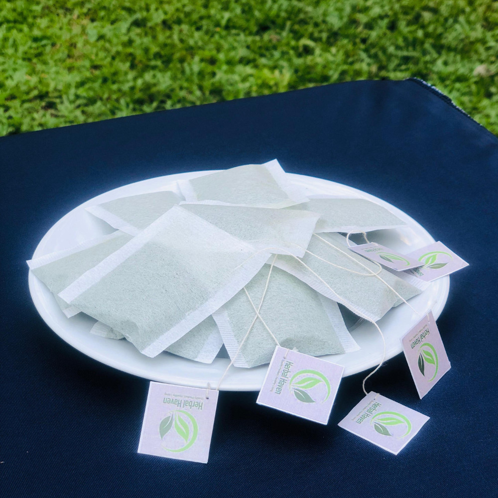 Dried Blue Lotus Flower Tea Bags (Nymphaea Caerulea) Organic Herbal Drink Tea gallery