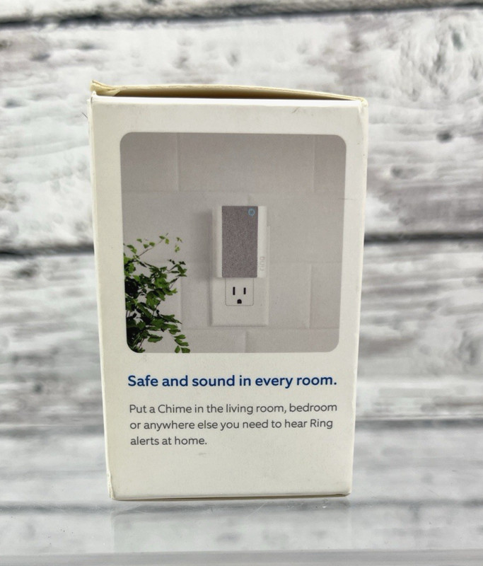 Ring Door Chime (2nd Generation) 5F67E9 Plug In Device - White gallery