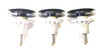 3 Spindle Assemblies W/ Pulleys (6-1/2" OD) for Exmark 103-3200 103-8075 gallery