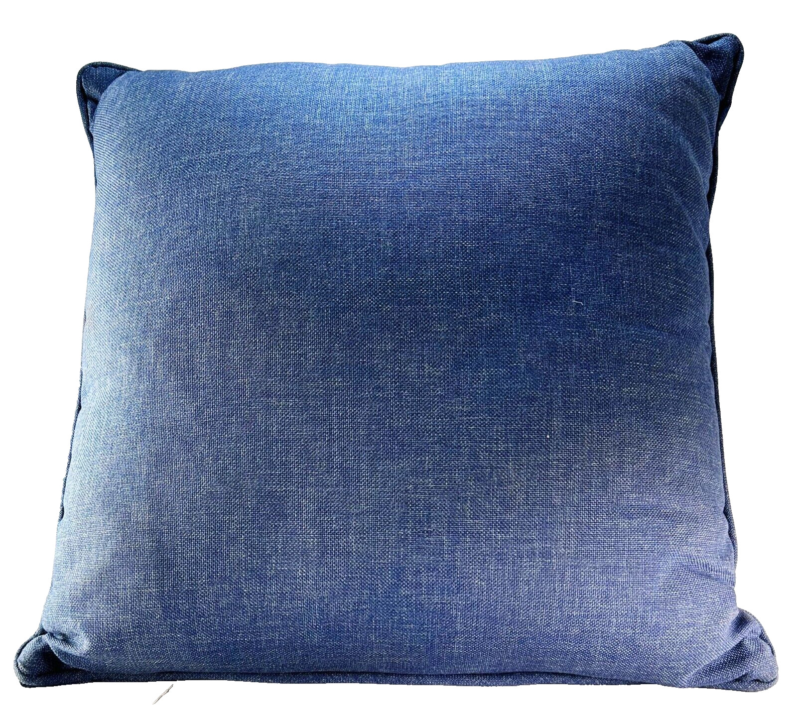 100% Polyester Fiber Decorative Throw Pillow 28.8 x 18.4 Inch, Denim gallery