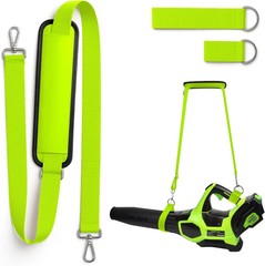 Universal Shoulder Strap for Leaf Blower & String Trimmer, Compatible Green