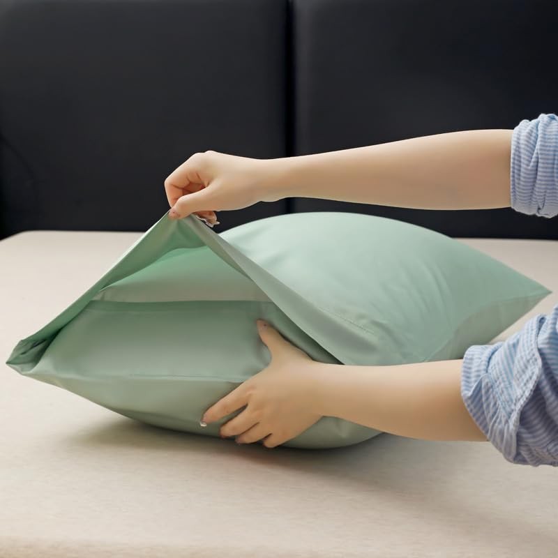 100 Rayon Derived From Bamboo Material Cooling Breathable Standard/queen Pillow gallery