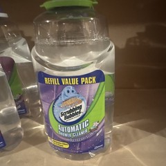 Scrubbing Bubbles Automatic Shower Cleaner Refill, Refreshing Spa, 68 fl oz