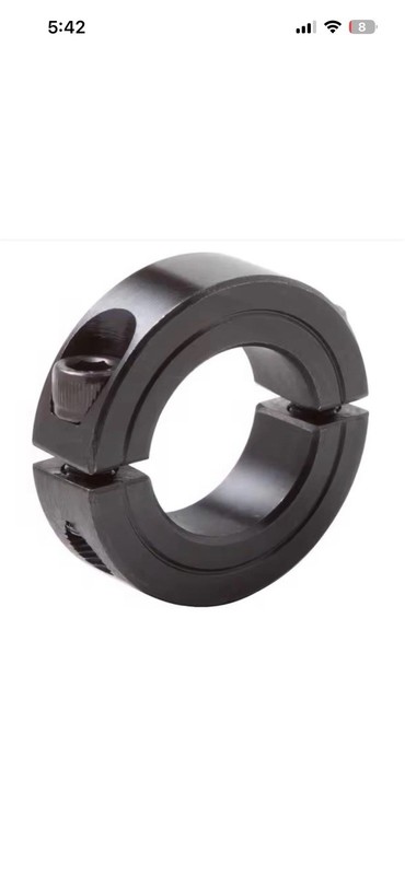 Split Axle Lock Collar 3/4 Inch Bore Steel. 2 Pack.For Go Kart & Mini Bike. gallery