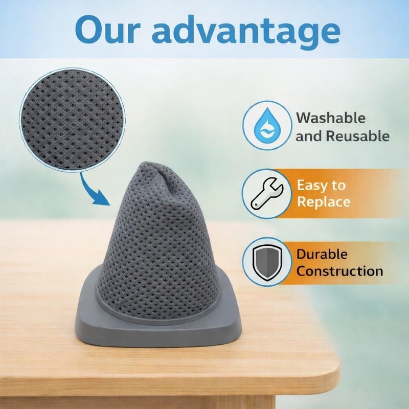 4 PCS Replacement Filters Compatible with Eureka / / Blaze Stick Vacuum Clean... gallery