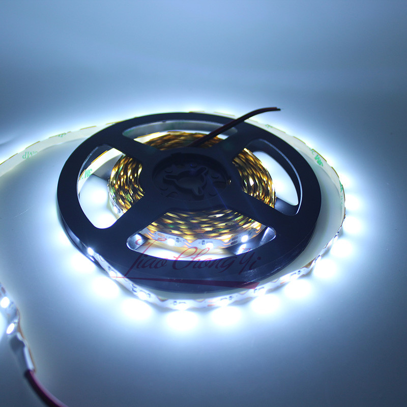 DC5V 16FT 5M 2835 Bendable S shape LED strip light 300led Cool white 6000-6500K gallery