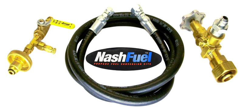 Liquid Propane Transfer Unloading Kit POL Vapor Tank 7590U 7591U 1-5/8"-20 UNF gallery