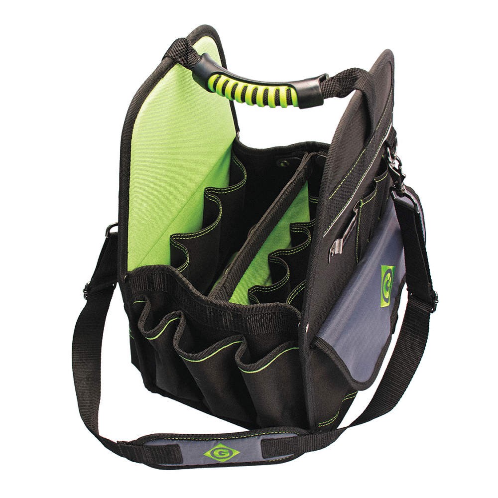 GREENLEE 0158-24 Tool Bag,Polyester,Electician 499N30 gallery