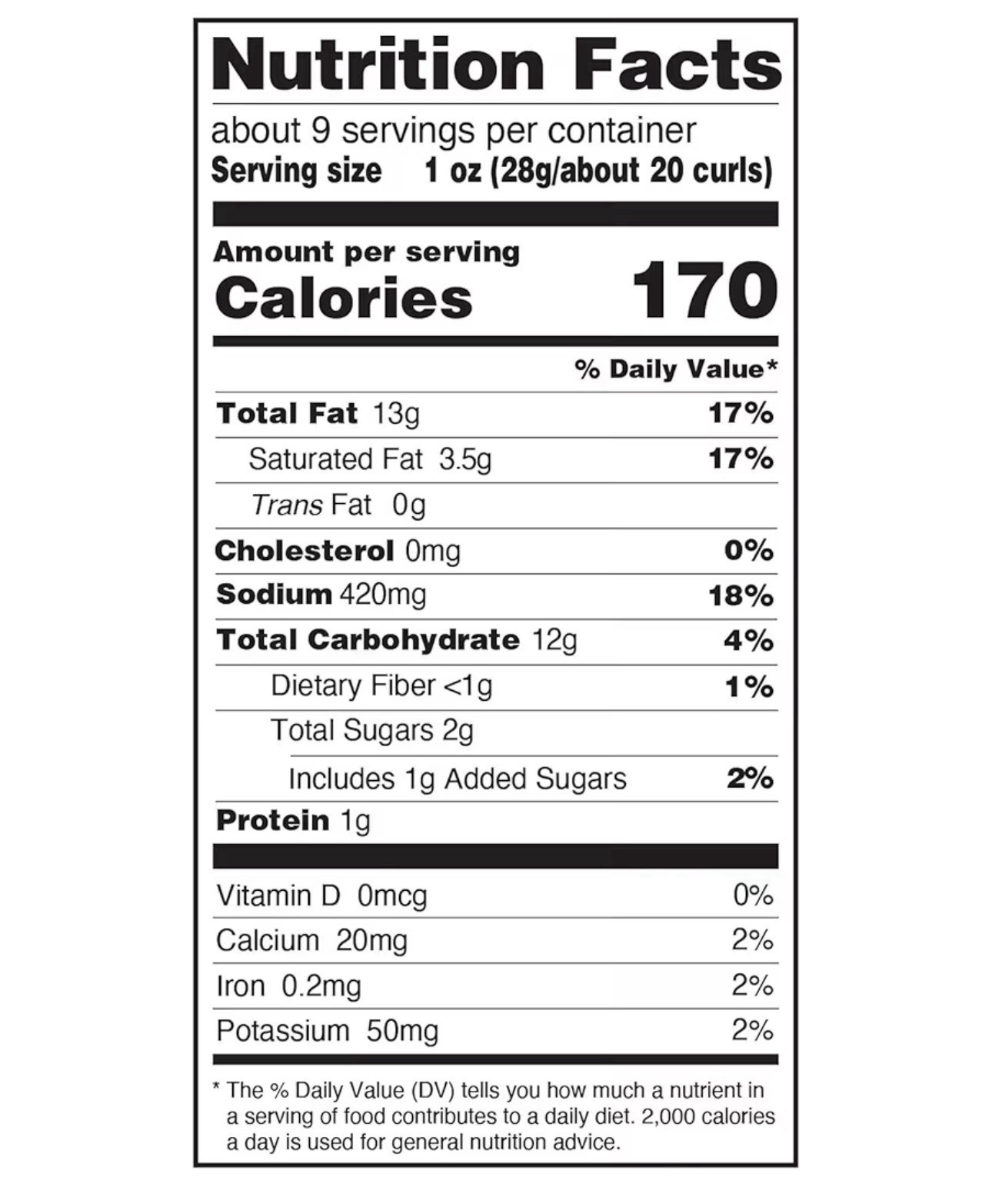 Vitner's Crunchy Kurls Sizzlin' Hot Cheese Puffed Snack 3 Pack ,8.75 Oz bags gallery