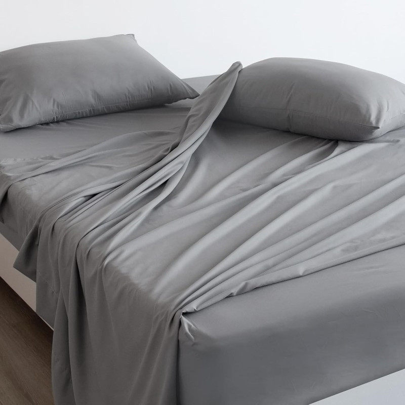 Split Top King Sheet Set for Adjustable Bed 4 Piece Bed Sheet Set Deep Pocket gallery