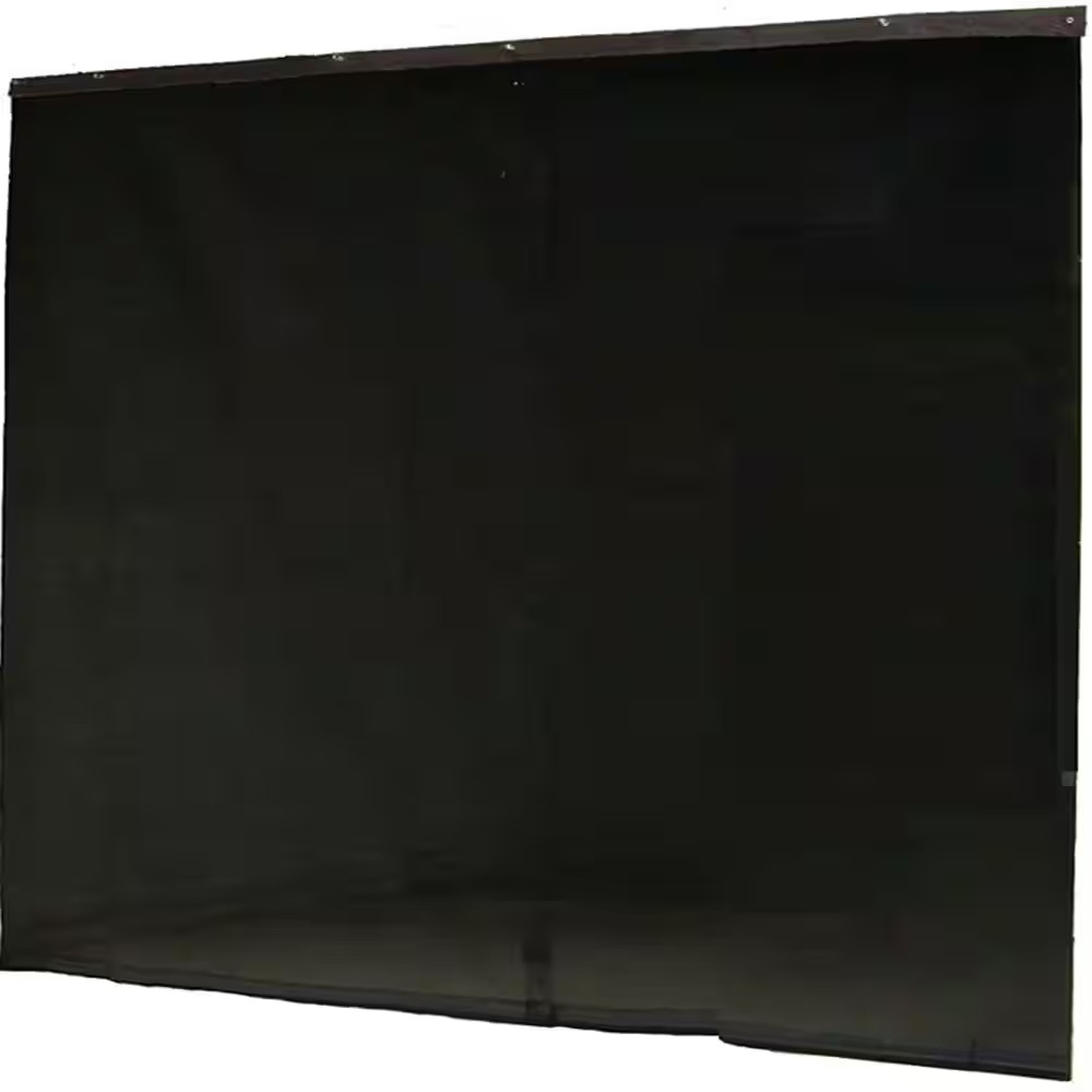 9x7 Ft Roll-Up Garage Door Screen Magnetic Mesh Bug Insect Protector gallery