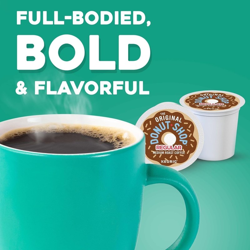 Kosher-Certified 32 Count Medium Roast K-Cup Pods - Flavorful Café Experience gallery