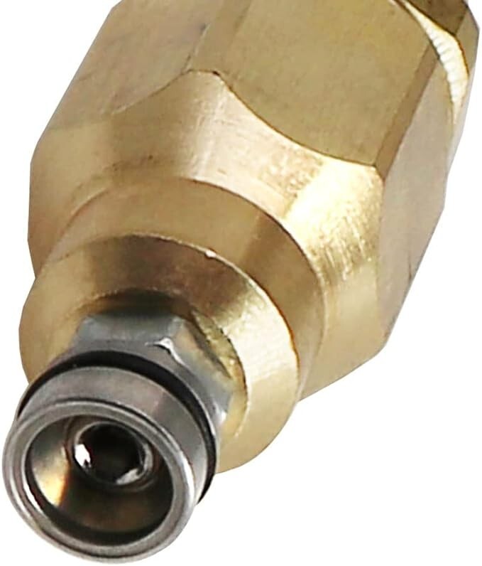 Pressure Washer Pump Unloader Valve For 2500-3000 PSI RMV/RMW RMV2.5G30 RMW2.2G4 gallery