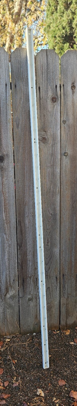 IKEA Algot Wall Upright Mounting Rail - WHITE - Different Lengths gallery