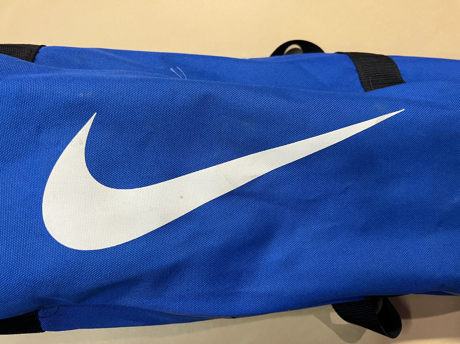 B007 Nike Baseball Blue Duffle Bag 3
