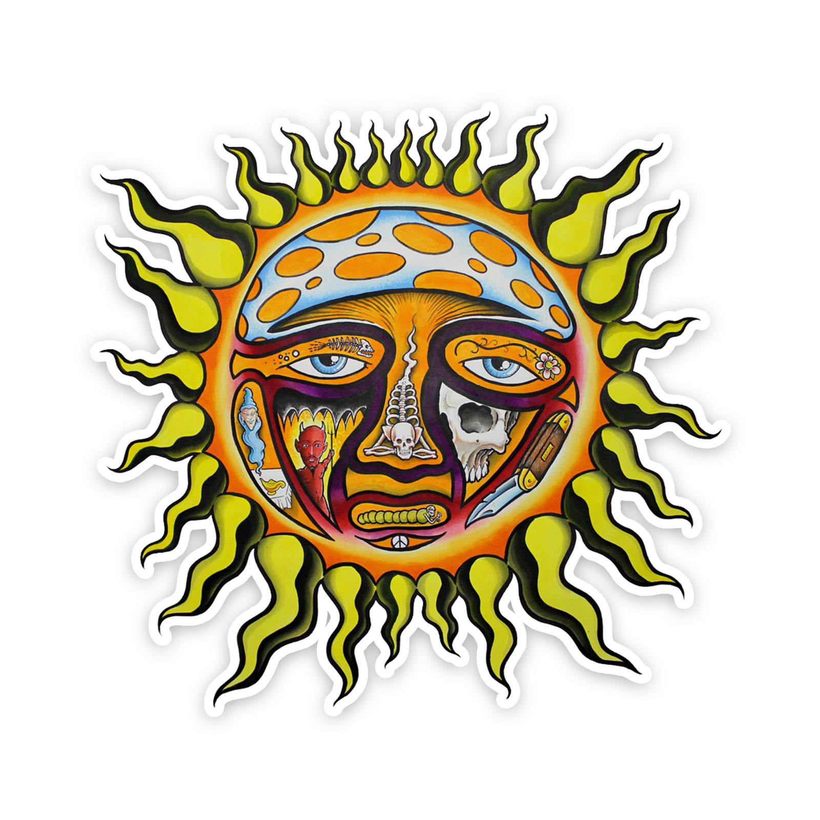 Sublime Sticker 4 Inch Vinyl Decal Music Soundtrack Grunge Rock Band gallery