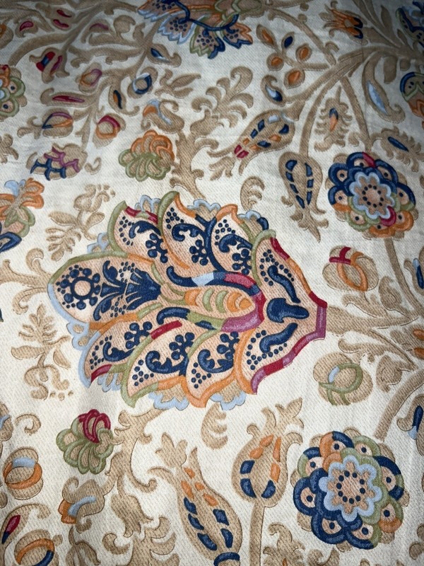 RALPH LAUREN MARRIKESH REVERSIBLE COMFORTER 88”X92” FULL/QUEEN & 1 STANDARD SHAM gallery