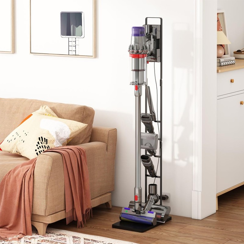 Vacuum Stand, Storage Bracket Stand Holder, Stable Vacuum Stand with Dyson V1... gallery