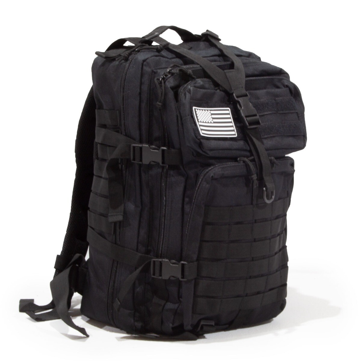 50L Expeditionary Tactical Backpack, Black 3