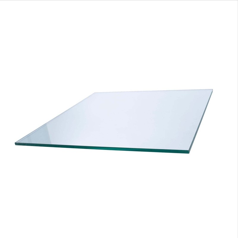 36" Square Clear Glass Table Tops gallery