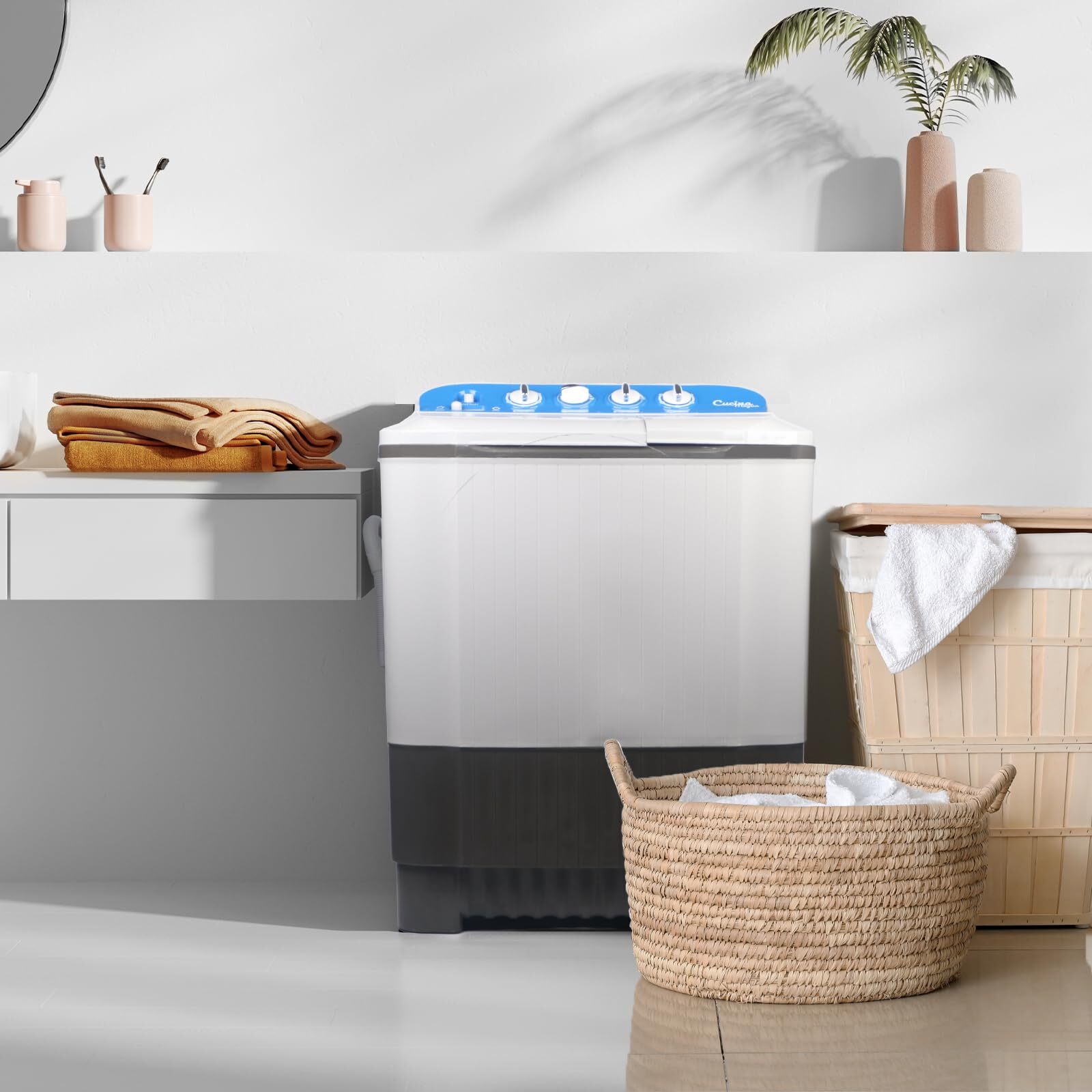 Iorbur 24Lbs Portable Washer and Dryer Portable Washing Machine Washer gallery