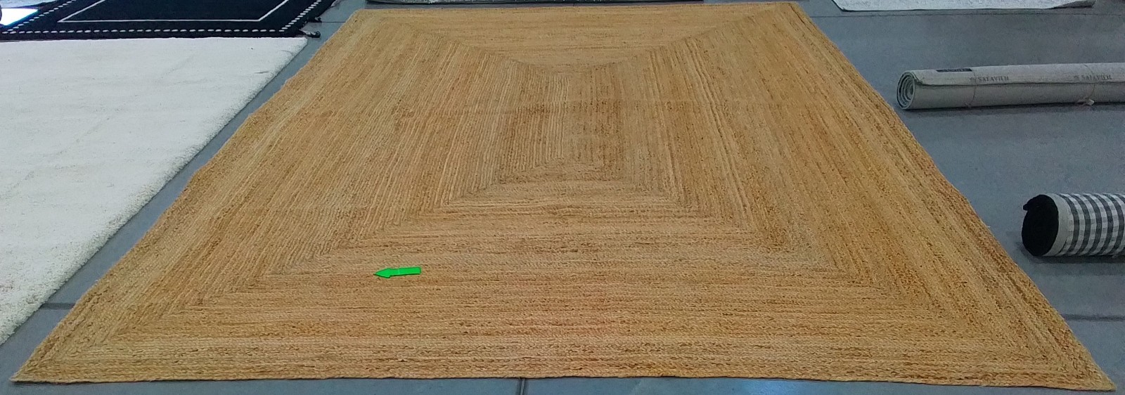 NATURAL 11'-0" x 15'-0" Broken Thread Rug, Reduced Price 1172780815 CAP252A-1115 gallery