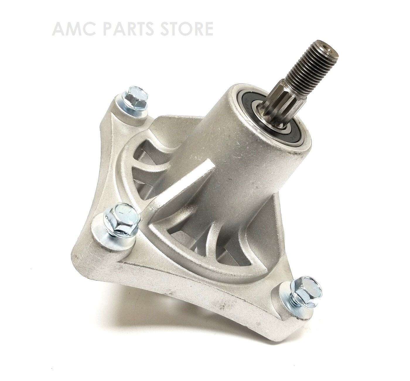 Spindle Assembly for Hustler 604214 Includes Blade bolt & Mounting Bolts gallery