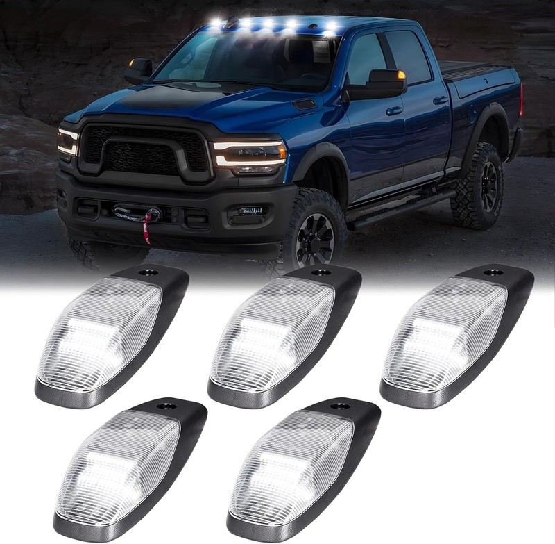 Cab Lights Compatible with 2019 2020 2021 2022 2023 2024 2025 2026 RAM 2500/3... gallery