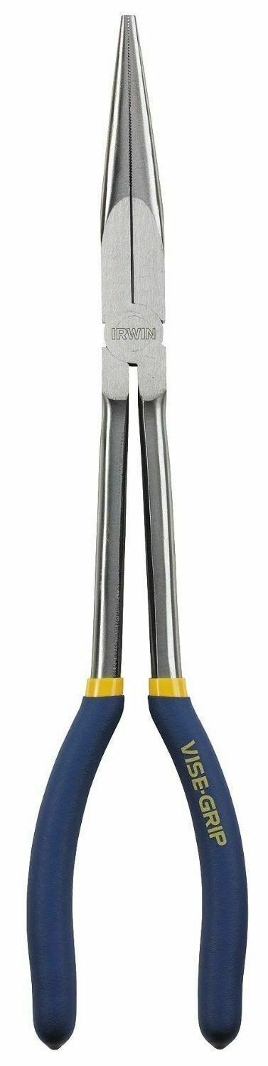 Irwin VISE GRIP 1773584 11" Vise-Grip Long Reach Long Nose Pliers gallery