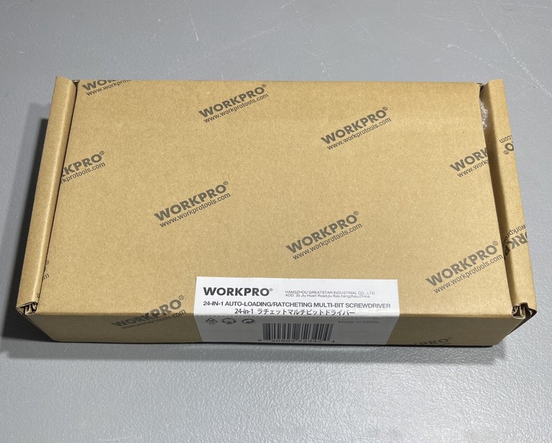Workpro 24-in-1 Auto-Loading Ratcheting Screwdriver Set W021180 gallery
