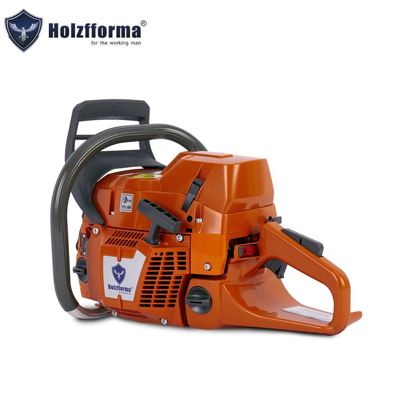 US 71cc Holzfforma Full Orange G372XP Gasoline Chain Saw Power Head No Bar&Chain gallery