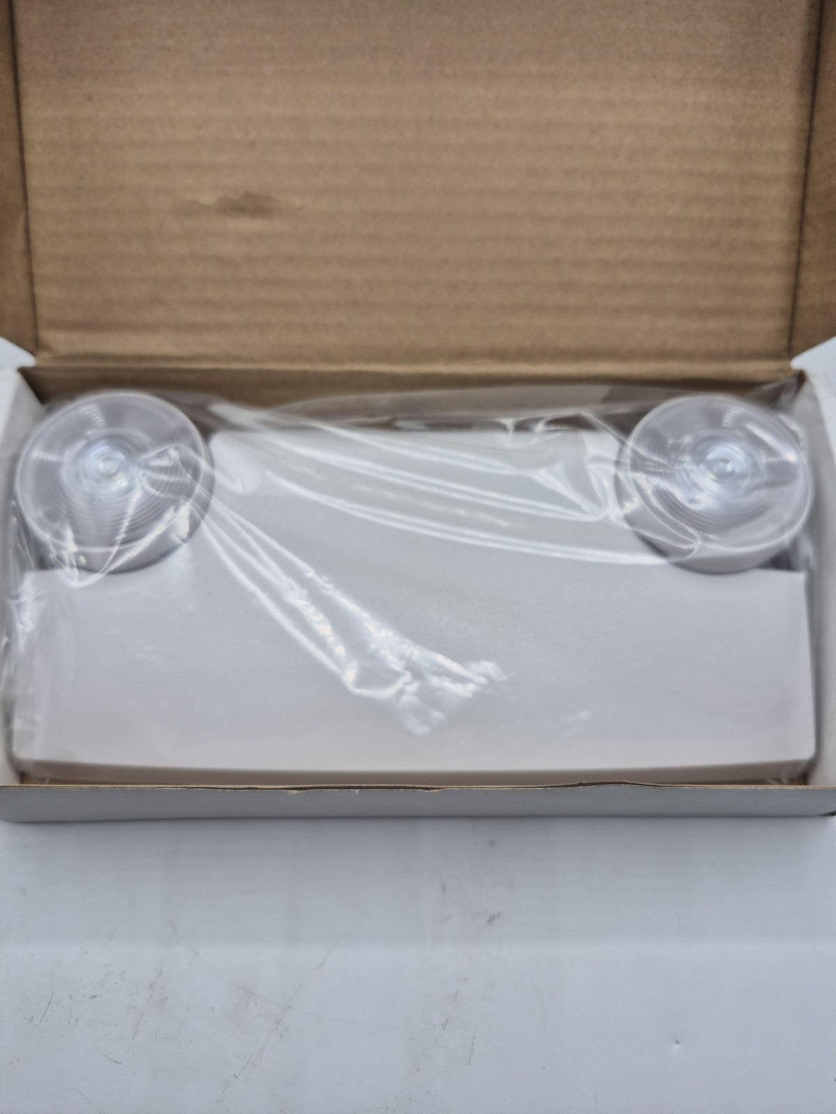 New ALL-PRO APEL Thermoplastic Emergency Light by Cooper LED NiCad Lighting New gallery