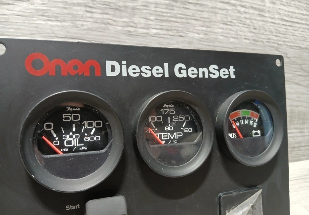 Onan 300-501701 Replacement Analog Display gallery