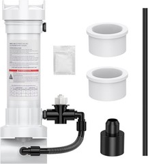 320 Pool Automatic Chlorine/Bromine Inline Feeder Compatible for Rainbow 320