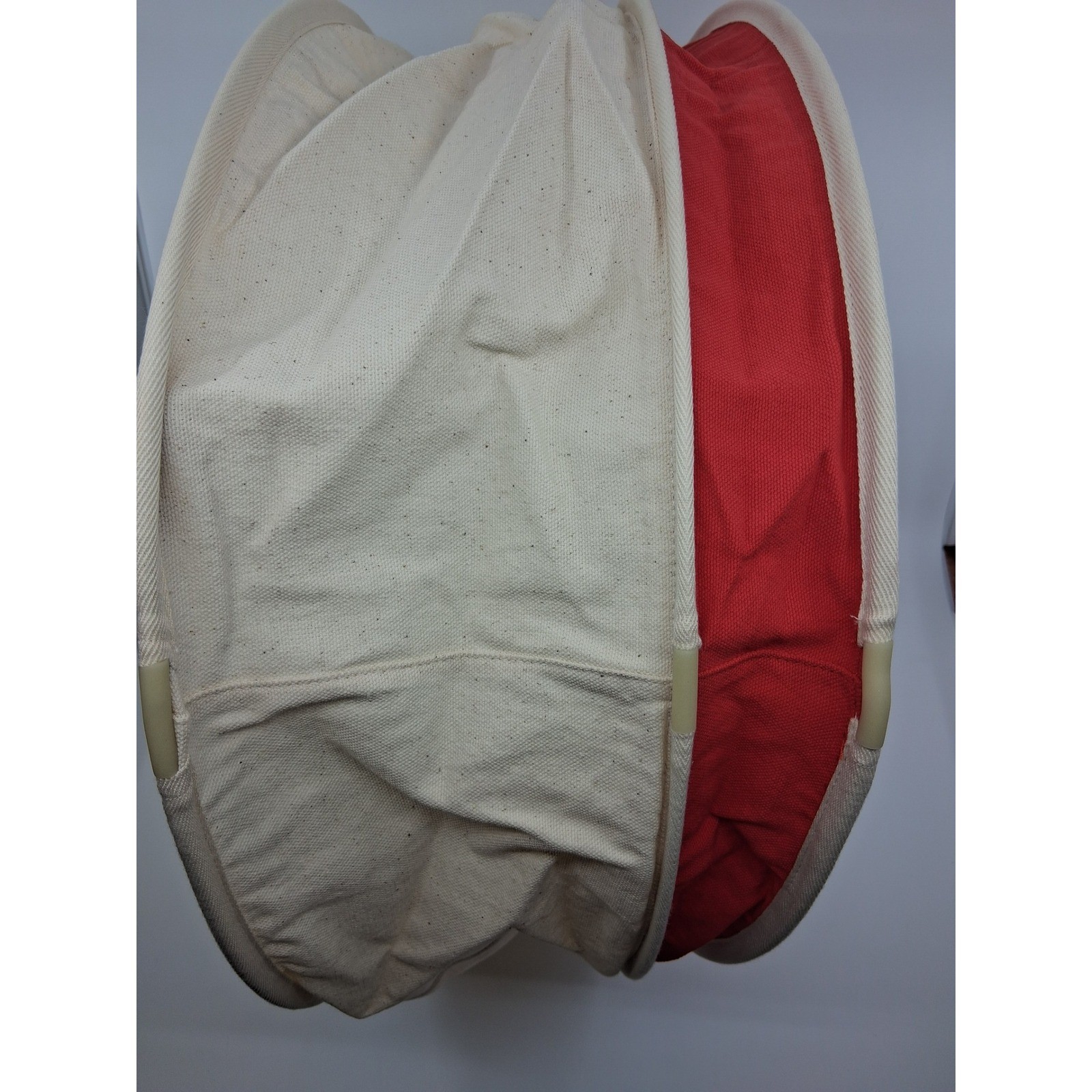 Tulip Shade Ceiling Light Cover -Drum Scarlet Shade Covering No installation kit gallery
