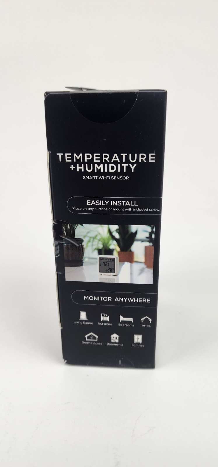 Geeni Temperature And Humidity Smart Wi-Fi Sensor New gallery