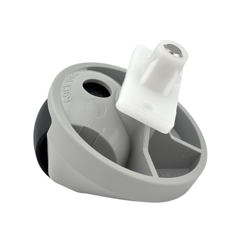 OEM Front Wheel Caster for Roborock Q Revo Series Robot Vacuum Cleaner (White) gallery