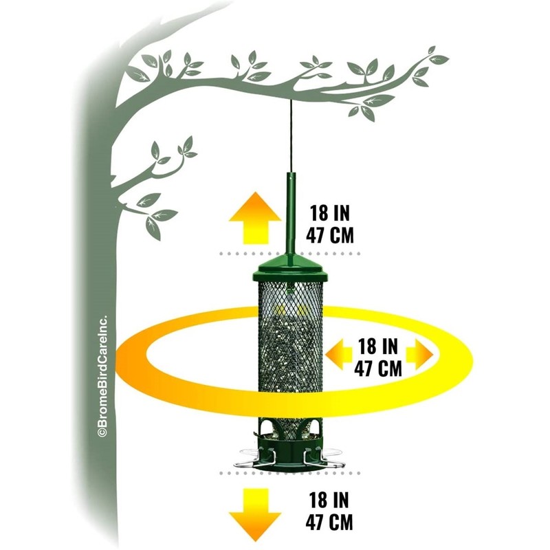 Brome Squirrel Buster Mini Bird Feeder, Squirrel Proof gallery