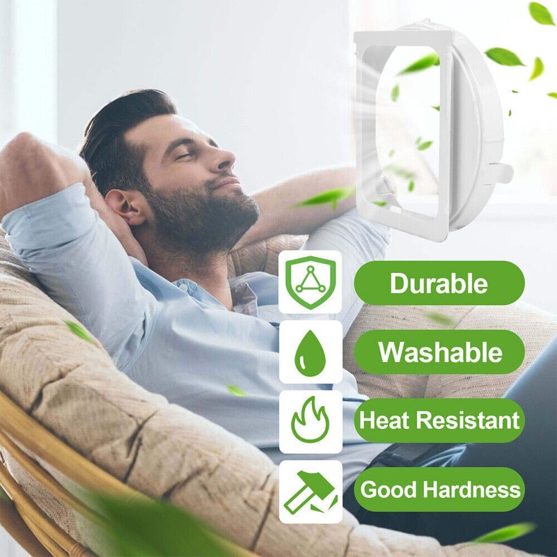 Portable Exhaust Duct Interface Adapter for Air Conditioner Hose Tube Connector gallery