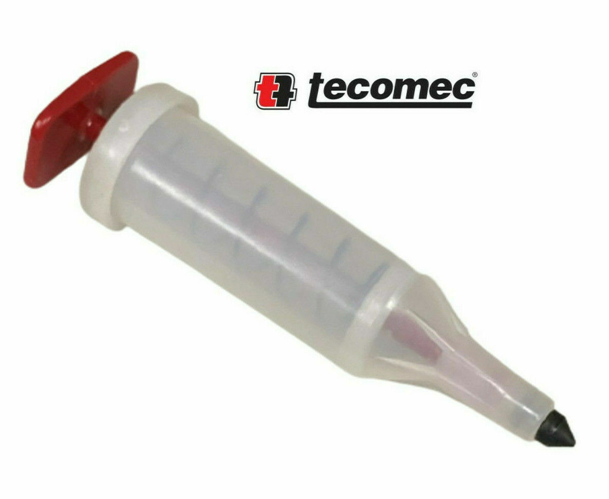 Tecomec Chainsaw Grease Gun Extends Bar & Chain Life Refillable Plunger Type gallery
