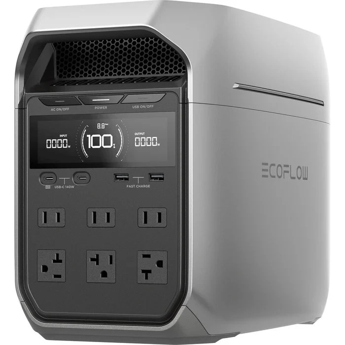 EcoFlow DELTA 3 Plus 1024Wh Portable Power Station with 1800W Output and X-Boost gallery