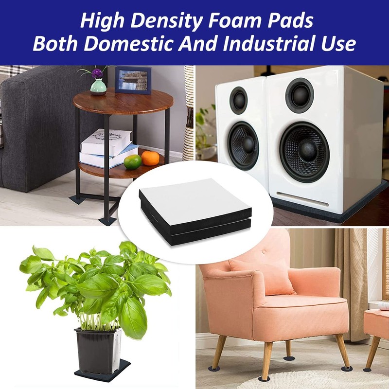 Foam Padding Sheets with Adhesive Backing - 3/4" Thick Self 4In*4In*3/4In gallery