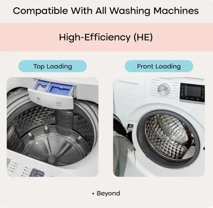 Uproot Clean Washing Machine Cleaner Tablets - 24 Pack for a 12 Month Supply. Fo gallery