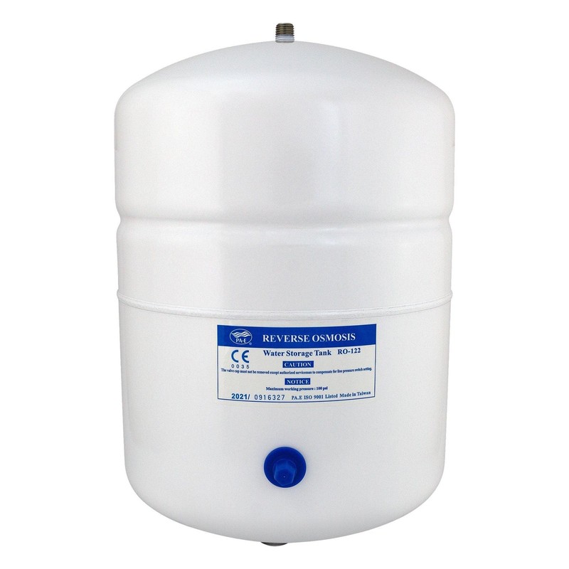RO-122 Reverse Osmosis System Expansion Storage White Tank 3.2 Gallon. Actual Vo gallery