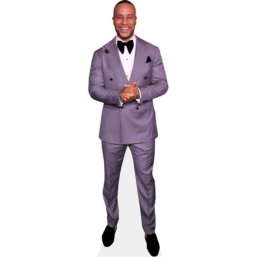 DeVon Franklin (Bow Tie) Mini Size Cutout