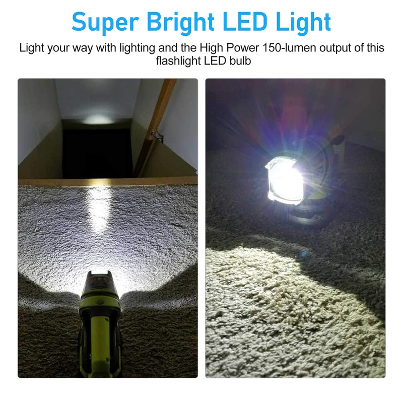 6Pcs P13.5S LED Flashlight Lights Torch Bulbs Upgrade DC 3V Replace White Lamp gallery