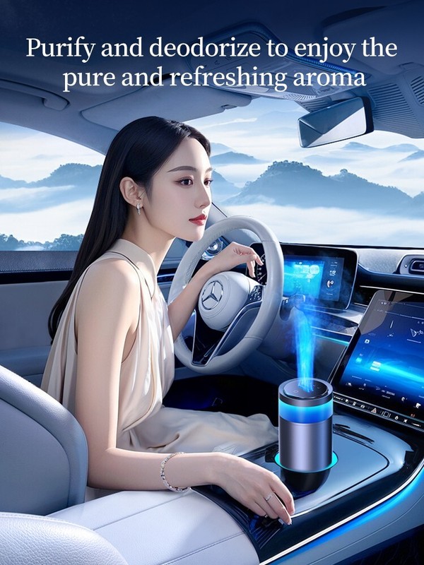 CAR FRAGRANCE DIFFUSER gallery