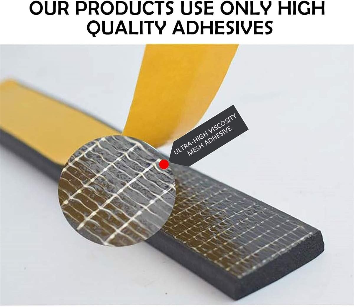 Weather Stripping Foam Insulation Strips with Adhesive for Door/Air Conditioner gallery
