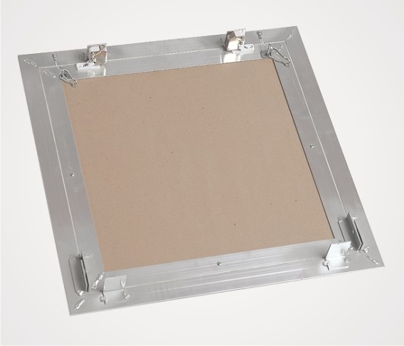 System F2 - Removable Attic Access Panel with 5/8" Drywall Inlay - 22" X 36" gallery